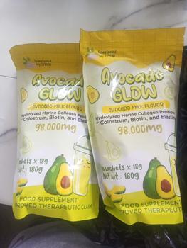 Product Review of BUY 1 TAKE 1 AVOCADO GLOW COLLAGEN DRINKS 10 sachet per pouch  Supplement Colagen Beauty Edible Healthcare glowingskin from A**n P**s 0