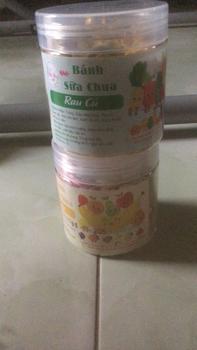 Product Review of Combo 3 hộp bánh mini đủ vị trái cây - SC Trái Cây - Rau củ ( ăn dặm cùng mẹ min ) Food cake ăn vặt snackh banh keo banh  gaun from t**2 3