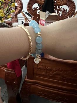 Product Review of Chuỗi Vòng Tay Đá Mã Não Magical, Hạt 10mm - Sunny Gems - Trang Sức Phong Thủy from M** T** 1