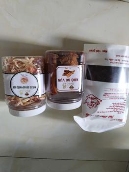 Product Review of Hoa atiso đỏ khô ( túi 100g) ( TẶNG KÈM 100G ĐƯỜNG PHÈN) Nước Trà Chè Tea from N**n N**c D**m 1