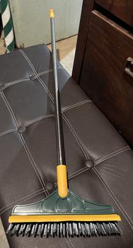 Product Review of 3in1 Cleaning Brush Bathroom Kitchen Floor Scrub Brushes Long Handle Washing Windows Crevice Brush from M**h ** 0
