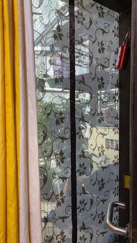 Product Review of Tirai Pintu Magnet Anti Nyamuk Original Merk Hongxin Ukuran 90x210cm Bahan Tebal. from d**6 0