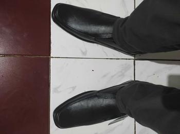 Product Review of PAULMAY - Sepatu Formal Casual Pria Wina 71 Pantofel  Shoes Kerja Hitam Fantofel from B**k 2