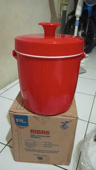 Product Review of Termos Nasi 4, 6, 8 & 10 Global Eagle / Termos Es Batu / Tempat Nasi Es Batu / Rice Ice Bucket + Free Centong Plastik Vacuum from i**y 2