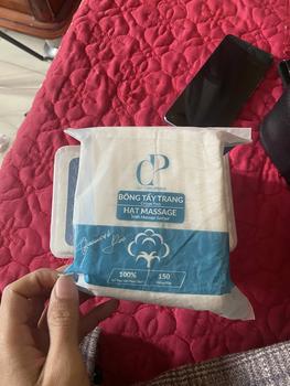 Product Review of Combo Bông Tẩy Trang Ép Định Hình Q.P Cosmétique Không Xơ Rách, Hạt Massage Sạch Sâu from T**g s**e 0