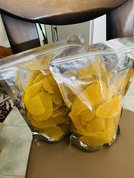 Product Review of มะม่วงอบแห้ง เนื้อนุ่ม หอมกลิ่นมะม่วง หวานน้อยเปรี้ยวนิดๆ from c**r 0