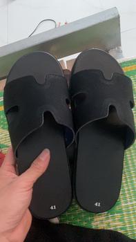 Product Review of FREE SHIP ] ( 4 MÀU  ) Dép Lê thời trang có sẵn 36-43 Đế Bằng Nam from a**🖤 0