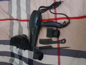 Product Review of Máy sấy tóc tạo kiểu Deliya công suất lớn 2200W, tặng kèm phụ kiện Nam Nữ Chăm Sóc Tóc maysay taokieu Women from c** h**g c** t**t 2