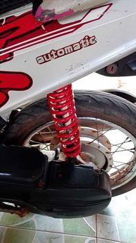 Product Review of โช๊คหลังเดิม Mio Fino Click Scoopy i ขนาด 300 MM ยืดหยุ่นดี ทนทาน โช๊คหลังมีโอ เลือกสีด้านใน ราคาต่อข้าง from เ**์ อ**า 0