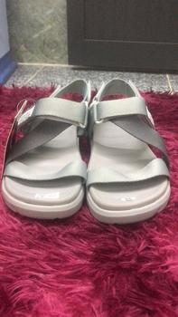 Product Review of Sandal Buenas 2828 nam nữ đế cao 3cm nhẹ êm - dép quai hậu quai chéo đi học, đi làm, đi chơi from ** 3