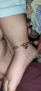 Product Review of GELANG KAKI ANAK 0-4 TAHUN TITANIUM Bayi from e**t 0