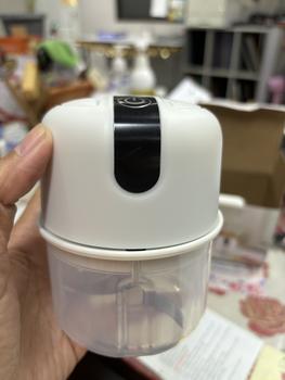 Product Review of 【Agate ของแท้】❗ไม่มี1แถม1❗เครื่องปั่นกระเทียม มินิไร้สาย USB เครื่องบดกระเทียม ห้องครัว ปั่นละเอียด ประหยัดไฟ ที่บดกระเทียมไฟฟ้า ที่ปั่นพริก#B-007 from ญ**า เ**🇭 0