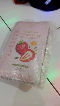 Product Review of Qbast Qelsea 5 Pcs Glutathione 360 mg Collagen Drink Pencerah Mencerahkan from V**a 0
