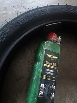 Product Review of Gripper Toro Rosso Tubeless 60/80-14, 70/80-14, 70/90-14, 80/80-14,  80/90-14, 90/80-14, 90/90,14 from a**L 1