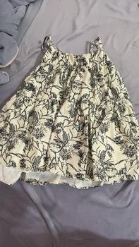 Product Review of Áo váy babydoll hoa nhí Nana21 Nanastore21 Nữ Dress Women Nhung Kem from ** 2