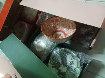 Product Review of ถ้วย ชาม เซรามิค ลายน่ารักๆ สามารถนำไปเป็นของขวัญได้ CH0640 โปรดอ่านรายละเอียดสินค้าก่อนสั่งซื้อคะ from M**K 0