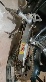 Product Review of Gir depan belakang 415(Tipis) SSS Vixion old/New,  Mxking, R15V2,  Xabre, Byson dan ( rantai gold bukan SSS ) Gear from A**5 0