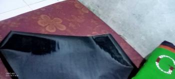 Product Review of Sticker. Skotlet hitam glosy mengkilap.per 1 meter. Aksesoris motor.mobil hp prabotan dll Car from F**l 0