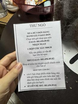 Product Review of Chuối Xiêm chín Sấy Dẻo vị tự nhiên không tẩm đường- túi 500g hút chân không Ăn Vặt Food from T** G**g 1