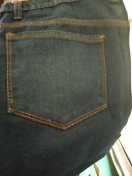 Product Review of Celana Jeans Kulot Panjang  Wanita Lipat  Tebal dan Lembut from N**a U**a 0