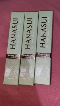 Product Review of Hanasui Mattedorable Lip Cream Matcha Latte Edition - Lip Cream Double Mouisturizing With Vitamin E Pigmented Velvet Finish & Non - Transferable from C**🍯 0