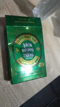 Product Review of Compo Tinh dầu bạc hà BÁCH HƯƠNG TRẮNG sử dụng dưới dạng dầu gió nóng ấm, the mát : chai 7ml + 15ml dạng xịt from Đ**n T**h 0