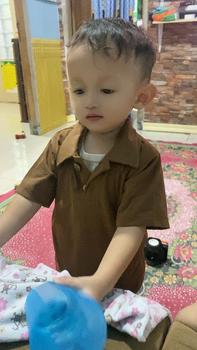 Product Review of OXSA Kaos Polo & Celana Pendek Anak 1-5thn from M**s E**a 0