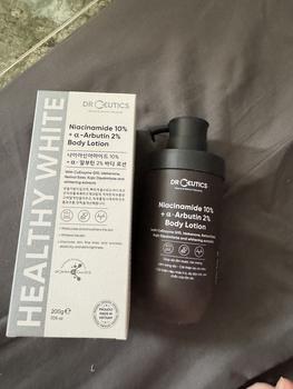 Product Review of DRCEUTICS Sữa Dưỡng Thể Hỗ Trợ Làm Sáng Da Body Lotion Healthy White (200g) Dưỡng Da Body from N**g 1