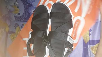Product Review of Sandal Buenas 2828 nam nữ đế cao 3cm nhẹ êm - dép quai hậu quai chéo đi học, đi làm, đi chơi from Q** C**i 2