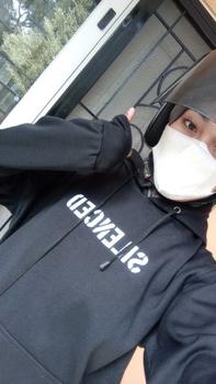 Product Review of Dezirose Hoodie Silenced - Sweater Hoodie Pria Distro Fleece Tebal Premium 280gsm Size M-XXL Unisex from R**w 0