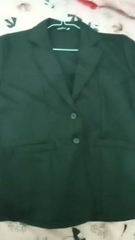 Product Review of Blazer  kantor  jas kantor wanita jumbo blazer kerja wanita Abu Hitam navy blazer jumbo wanita hitam formal wanita from A**i 0