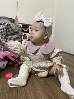 Product Review of Tất bốt len cổ ren cho bé gái sơ sinh 0-3y from T**h 0