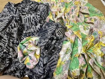 Product Review of 1404 Bộ Ngủ Lụa Satin Pyjama Dáng Ngắn Họa Tiết Cung Hoàng Đạo Đen Kèm Chun Buộc Tóc / SET0001-1 from H**g N**n 0