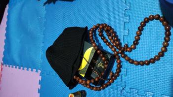 Product Review of Tasbih Kokka Kaukah Asli | Tasbih Kaukah 99 butir kualitas premium | Free gelang dan minyak wangi Muslim from e** L**i 0