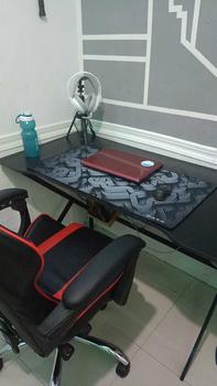 Product Review of Rexus Daxa Retro Mousemat - Mousepad Gaming - Extended Cloth XL from A**S 0