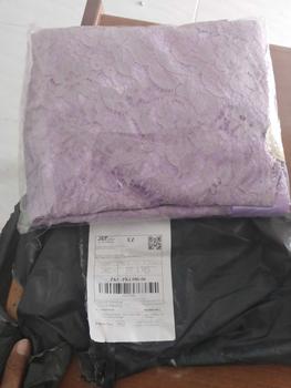 Product Review of Dress Brukat Amanda / Dress brukat / Dress wanita / Dress kondangan Cantik Casual Panjang Velvet Formal Sabrina Nyaman Pesta Mewah Gaun from M**y L**e 1