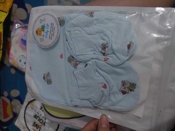Product Review of Set mũ bao tay chân peptit màu HỌA TIẾT cho bé trai, bé gái from T**7 0