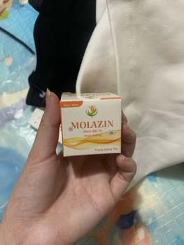 Product Review of Kem chấm mụn Mông mụn Lưng Molazin Skincare from F**i Y**) 0