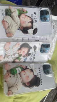 Product Review of Ốp Không Gian Trong Suốt, Dành Cho iPhone 16 Pro Max, 11, 15promax, 14, 13, 12, 7Plus, X, XS Max, 8, 7, Thiết Kế Cô Gái Ngủ, Ốp Chống Sốc from 👉**a L** 🍐**c 🌼**👈 1