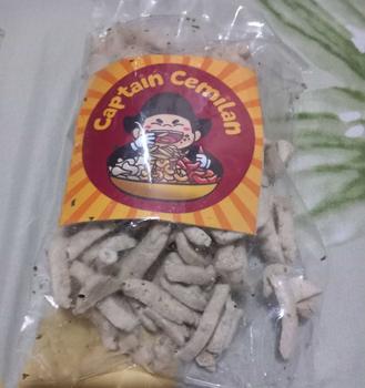 Product Review of Flash Sale-200gr Basreng stik ORIGINAL Captain cemilan Bandung from M**a M**h 0