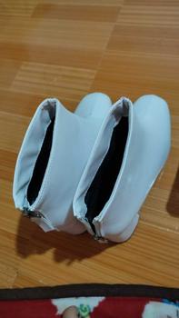 Product Review of Bốt gót vuông 5p có đen và kem Nữ Shoes Boot from E** ** 0