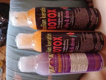 Product Review of Brazilian keratin blowout 100ml from S**a 0