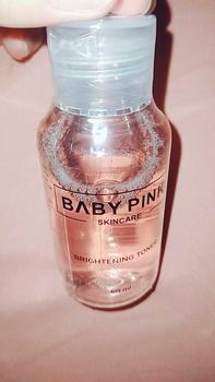 Product Review of Baby Pink Skincare - Exfoliating Toner Memudarkan Flek Hitam Di Wajah Pemutih Wajah Dan Mengangkat Sel Kulit Mati kotoran Mencerahkan from A**g 0