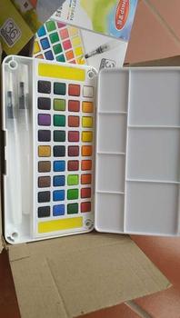 Product Review of Màu Nước Solid Water Color Cao Cấp 24/36M Kèm Bút Nước from h** t**n 3