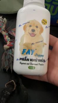 Product Review of Bột tắm khô FAY cho chó mèo 120gr / Phấn khô khử mùi làm sạch Puppy Kitty Powder from 🌸**𝕙 ** 0