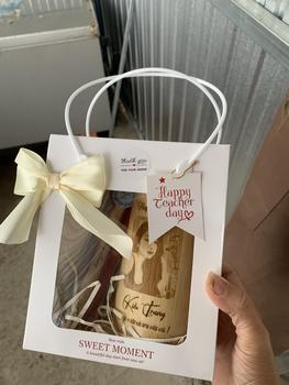 Product Review of Bộ quà tặng Cốc tre & Bút tre khắc tên và logo độc đáo, ý nghĩa cho ngày 8/3 from R** N**c 0