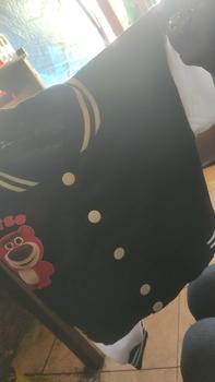 Product Review of Jaket Crop Bass Ball Varsity Crop Anak Perempuan Jaket Lotso from M**H 0