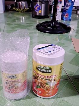 Product Review of Bột gạo lứt táo đỏ hạt sen Nutagold 500G Food from C**️ 0