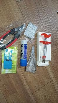 Product Review of 6 IN 1 Piglet Tool Kit Tooth&Tail Cutter+Animal Marker+2Pcs Piglet Castration Cutter for pig&piglet farm from m**2 2