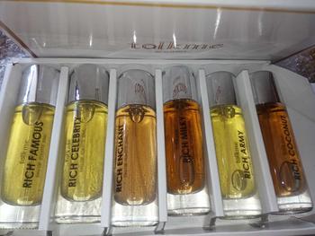 Product Review of ( 1 BOX ISI 6 PCS ) TALKME RICH SERIES EDT 30 ML Uniseks from p**🌺 0